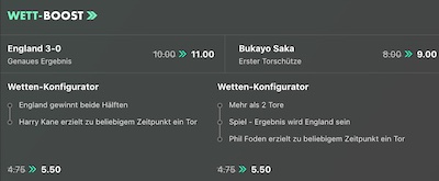 Bet365 Boost Serbien England