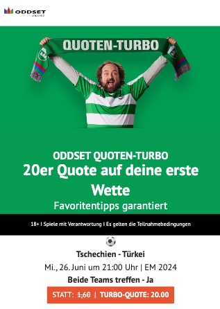 ODDSET Boost beide treffen