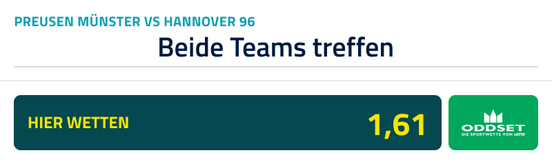 Beide Teams treffen Münster Hannover