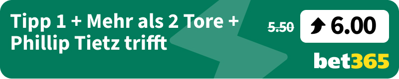bet365 Tipp Tietz