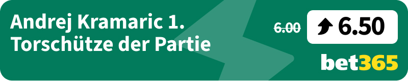 Kramaric bet365 Quoten