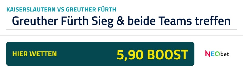 Fürth sieg