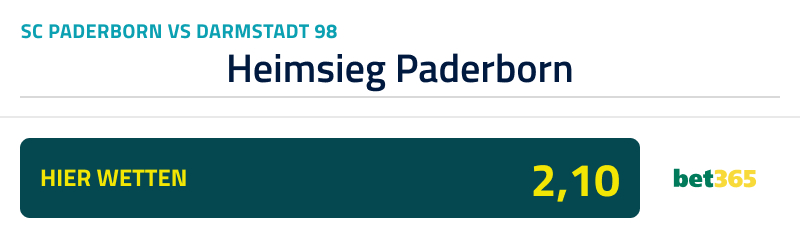 Heimsieg bet365 Paderborn
