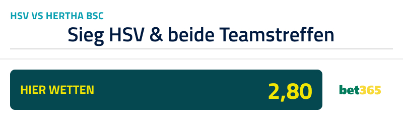 HSV Sieg und beide Teams treffen 