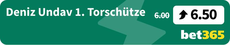 bet365 Quoten Undav