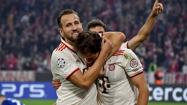 Harry Kane gegen Dinamo Zagreb