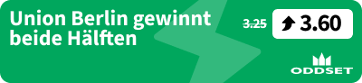 Union Berlin ODDSET