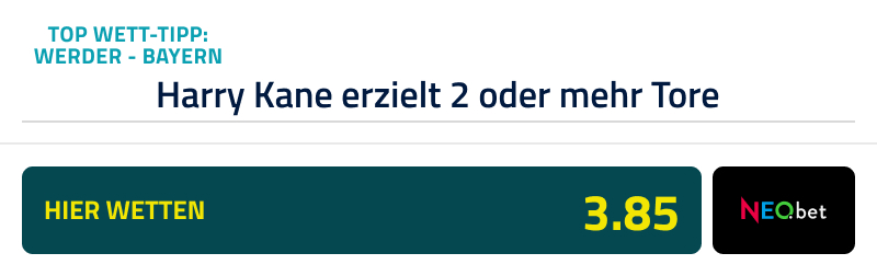 neobet werder bayern tipp