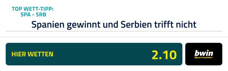 Wett-Tipp zu Spanien vs. Serbien am 15.10.24