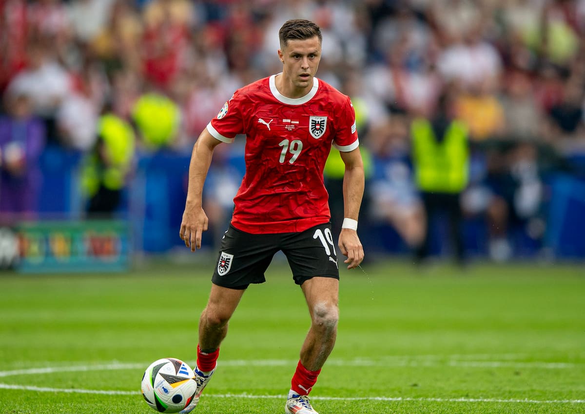 ÖFB Baumgartner in Action