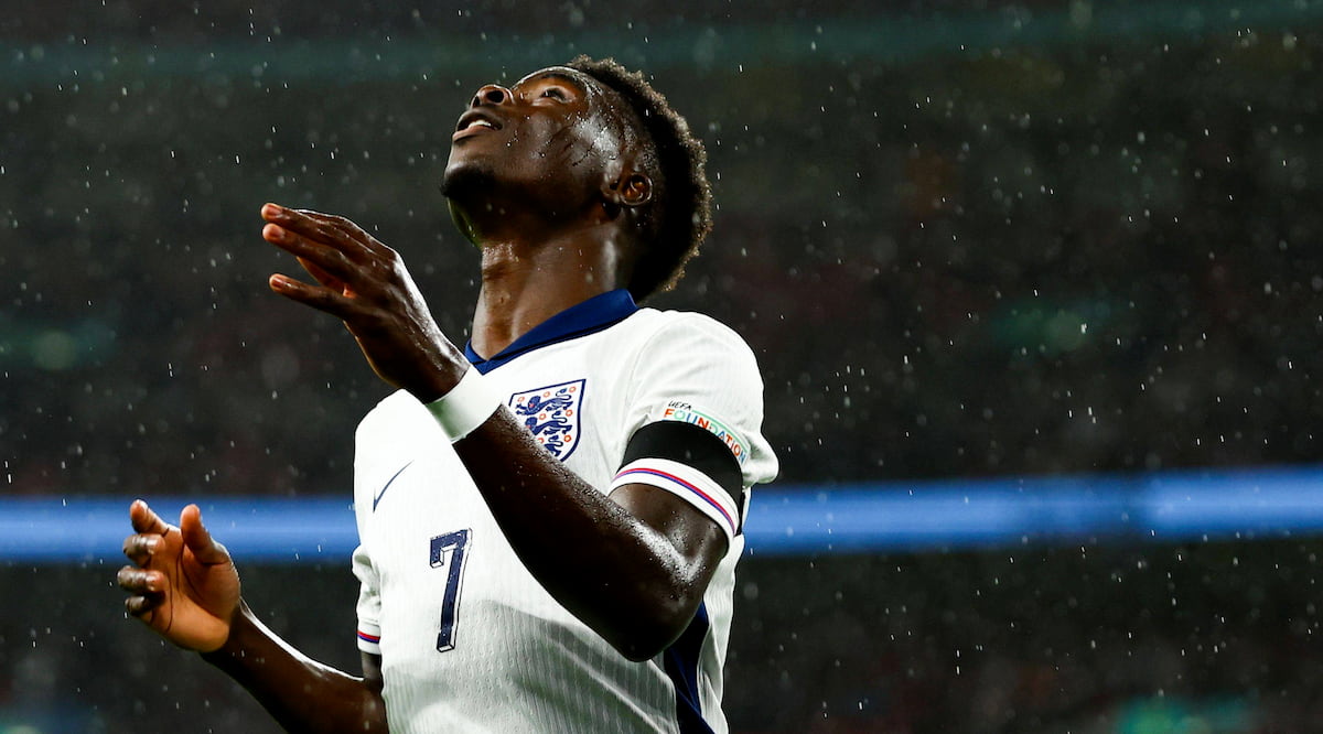 Bukayo Saka für England