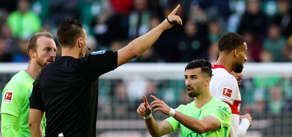 Wolfsburg Spieler gegen Stuttgart