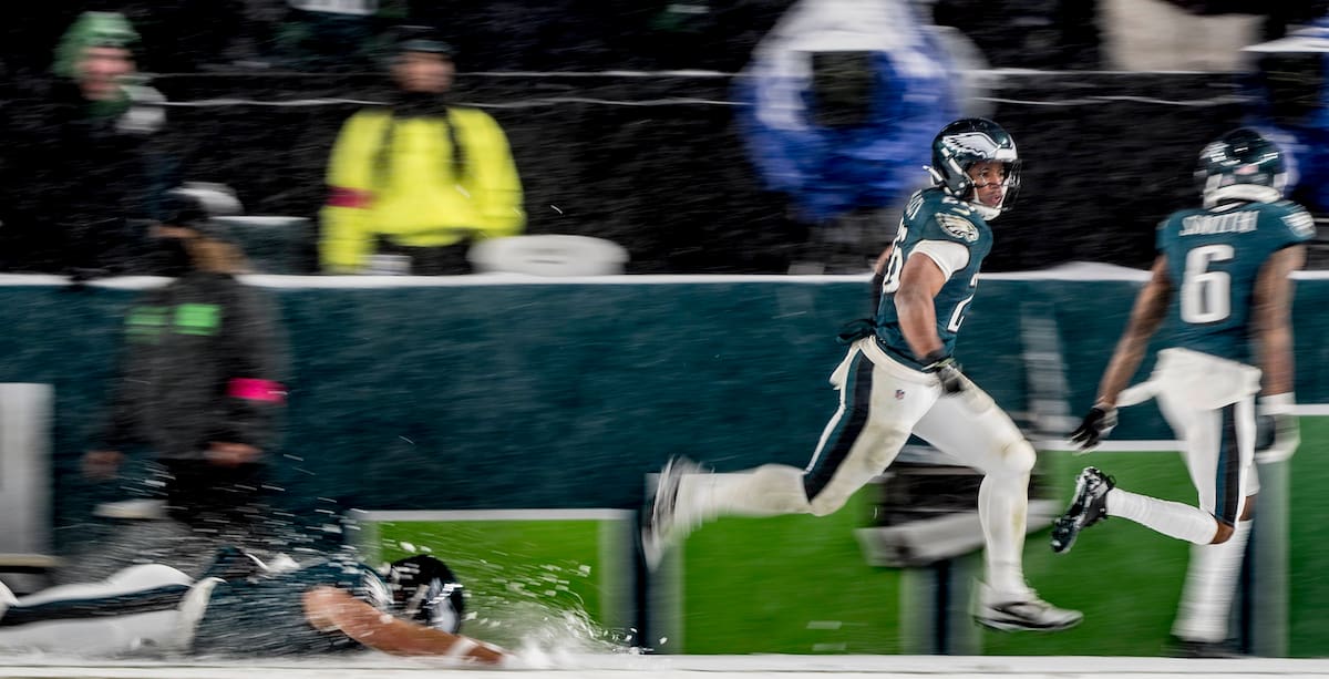 NFL Showdown zum Super Bowl, 23.1.25