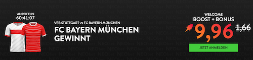 Bayern Boost NEO.bet, 28.2.