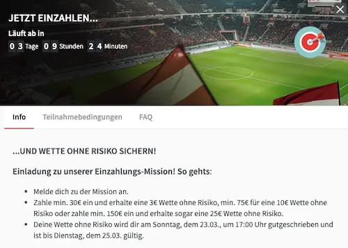 Mission-Tipico, 20.03.