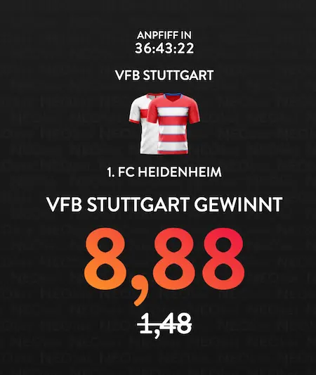 vfb neobet, 25.4.