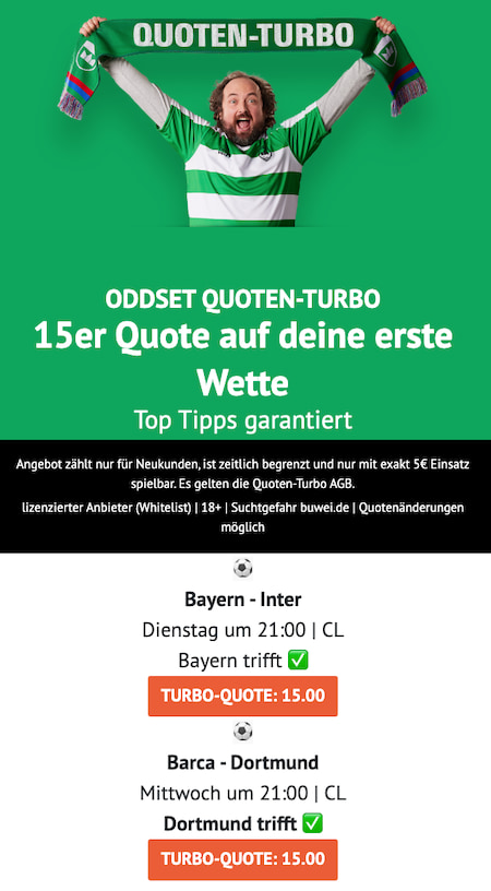 oddset ucl, 7.4.