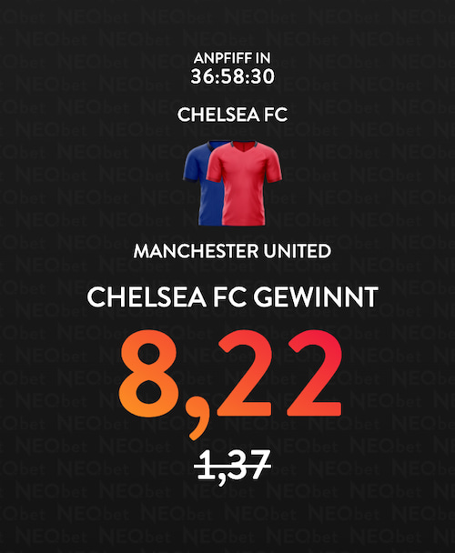 chelsea boost neobet, 16.5.
