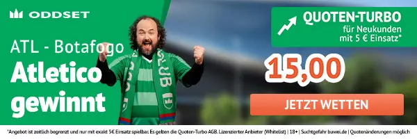 oddset atletico, 23.6.