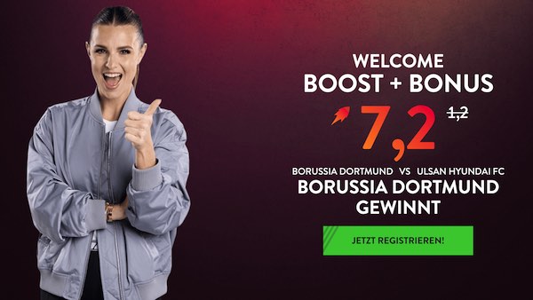 6-fache Quote bei Neobet zu BVB besiegt Ulsan