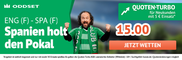finale frauen, 27.7. oddset