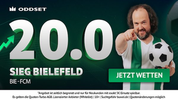 bielefeld oddset, 12.9.