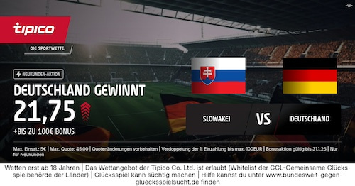 dfb team, tipico boost, 4.9.