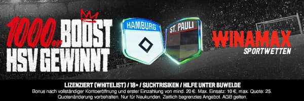 winamax boost, hsv 29.8.