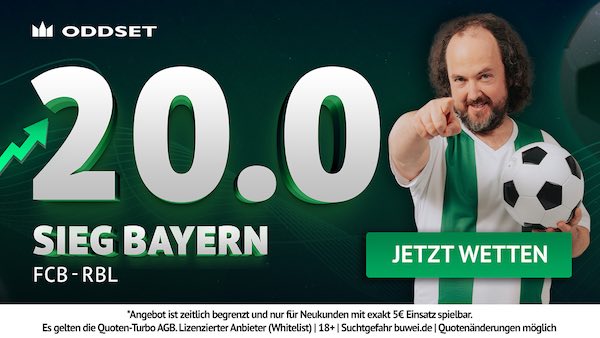 bayern oddset, 22.8.