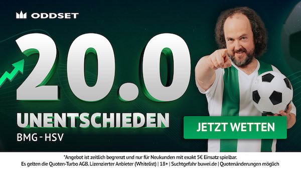 hsv boost oddset, 24.8.