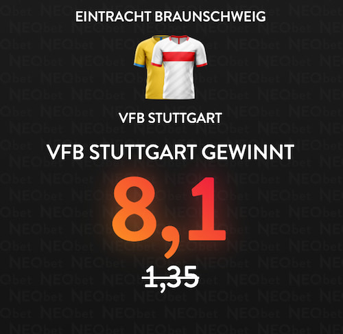 neobet vfb, 26.8.