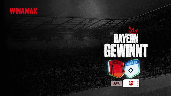 bayern boost winamax, 13.9.