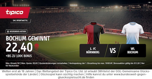 bochum boost 20.9. tipico