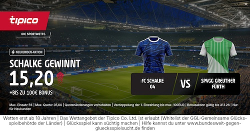schalke boost tipico, 26.9.