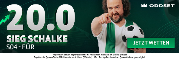 s04 boost oddset, 26.9.