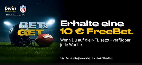 erhalte bei bwin eine 10 euro nfl freebet