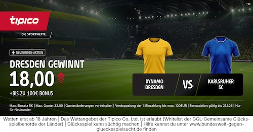 Dresden Tipico Boost, 4.10.