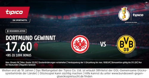 BVB Tipico Boost, 28.10.