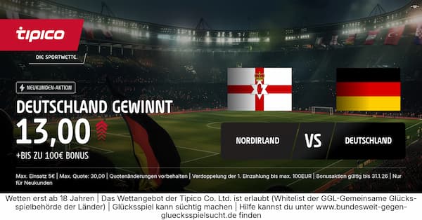 tipico boost zu NIR - GER