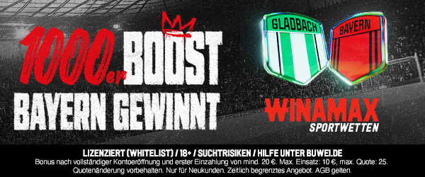 Winamax Boost FCB, 25.10.