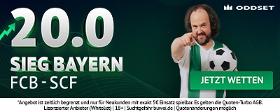 FCB Boost ODDSET 22.11.