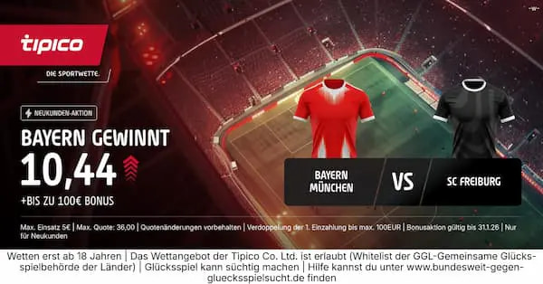 Bayern Boost Tipico, 22.11.