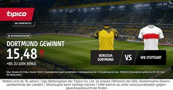 BVB Boost Tipico, 22.11.