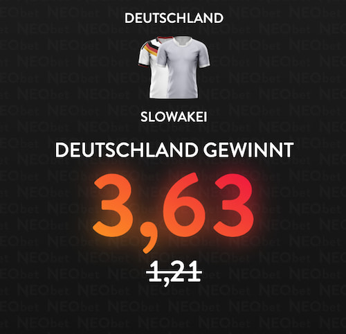 NEO.bet Boost GER SVK, 17.11.