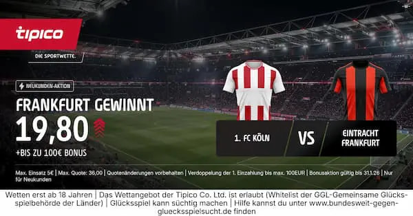 Köln Boost Tipico, 22.11.