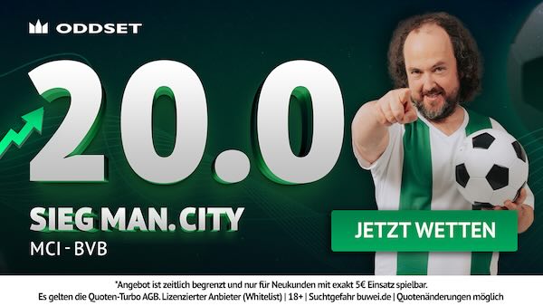 City BVB ODDSET Boost, 5.11.