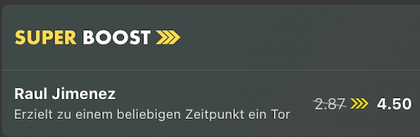 Bet365 Superboost zum Duell Fulham vs. Nottingham