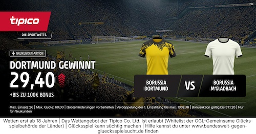 Dortmund Boost Tipico, 19.12.