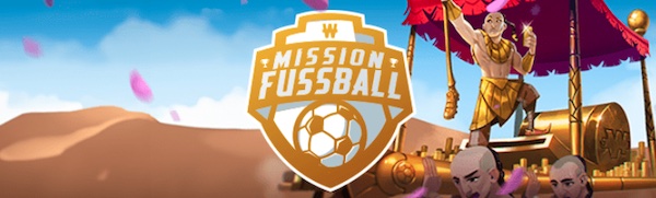 Holen Sie sich bis zu 25€ in Freebets bei der Winamax Mission Fußball!