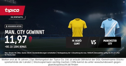 City Boost Tipico, 20.1.